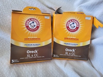 Arm Hammer Oreck XL CC Premium Allergen Vacuum Bags (Open Box 5 Total) 63890G