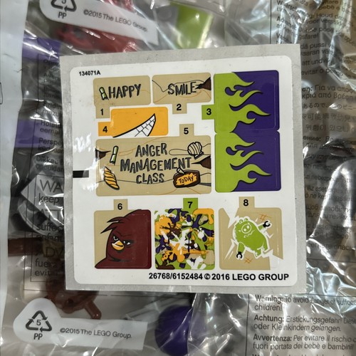 LEGO The Angry Birds Movie: Bird Island Egg Heist (75823) 100% komplett OVP geöffnet - Bild 6 von 11