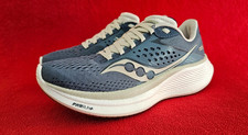 Saucony Ride 17 Running Shoes Women's Size 7.5 M Mirage Gum