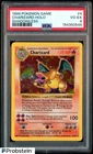 1999 Pokemon Game Shadowless #4 Charizard Holo PSA 4 VG-EX