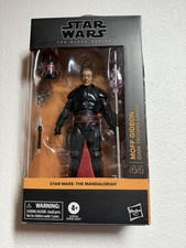 Hasbro Star Wars Black Series Moff Gideon  Dark Trooper Armor  Action Figure NEW
