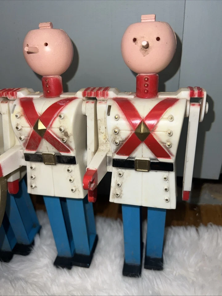 Antique Marx Toys Marching Toy Soldiers The Big Parade - image 4 of 4