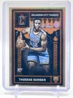 2025 Topps Signature Thomas Sorber Base (RAW)