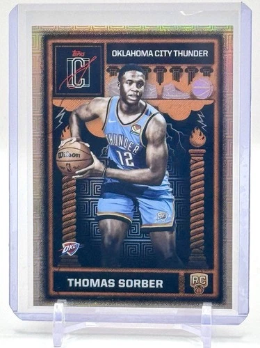 2025 Topps Signature Thomas Sorber Base (RAW)