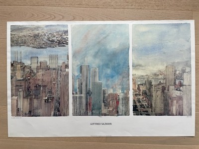 Poster Salzmann New York