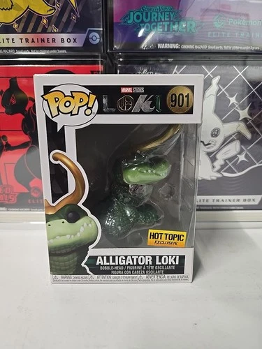 Funko Pop! Vinyl: Marvel - Alligator Loki - Hot Topic (Exclusive) #901