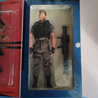 Dragon 1/6 Scale Chris Redfield Actionfigur Resident Evil Code Veronica