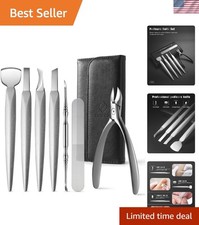 7 PCS Professional Pedicure Tool Set - Effective Care for Healthy Nails