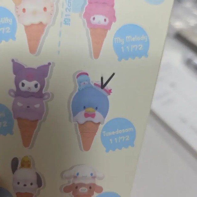 Mint Ice Cream Tuxedo Sam Figure, New