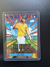 2026 Topps Series 1 Celebration  Nick Kurtz 8 Bit Ballers Orange # /25 Athletics