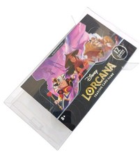 Box Protector Disney Lorcana Booster TCG Strong 0.5mm Display Case (1-80 Pack)