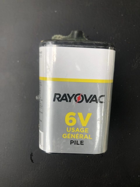 Rayovac 941 6V Spring Terminal General Purpose
