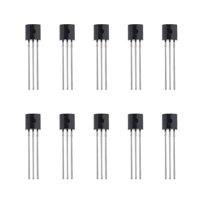 LDO Linear Voltage Regulator 3.3V 250mA TO-92 MCP1700-3302E/TO-92 10 PCS