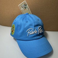 Bad Bunny Blue Adjustable Baseball Cap Men's Puerto Rico Music Frog Hat 