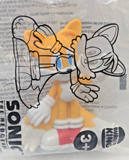 Sonic The Hedgehog TAILS 2025 Burger King Toy NEW