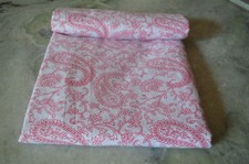 5 Yard Indian 100 Cotton Hand Printed Fabric NO TARRIF CHARGES 100 ZK-19