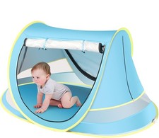 Baby Beach Tent, Pop Up Toddler Travel Tent for Boys or Girls, Sun Shade for ...