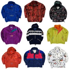Vintage Ski Jacket Suit Part 90'S Lot Wholesale 9 Pices Adults Grade A