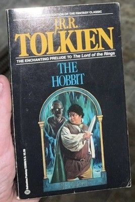 J.R.R. Tolkien The Hobbit 1982 Ballantine Paperback Fantasy Novel
