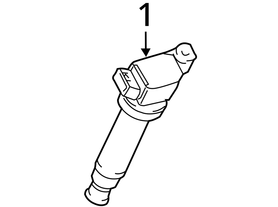 点火线圈/线圈/Igniter 2008 Highlander Sku#4042007 — 第 4/4 张图片