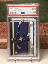 PSA 9: 2023 Topps #410 Fernando Tatis Jr. RC San Diego Padres