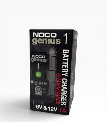 Noco Genius Batterieladegerät für Auto & Motorrad 6V/12V, LiFePO4