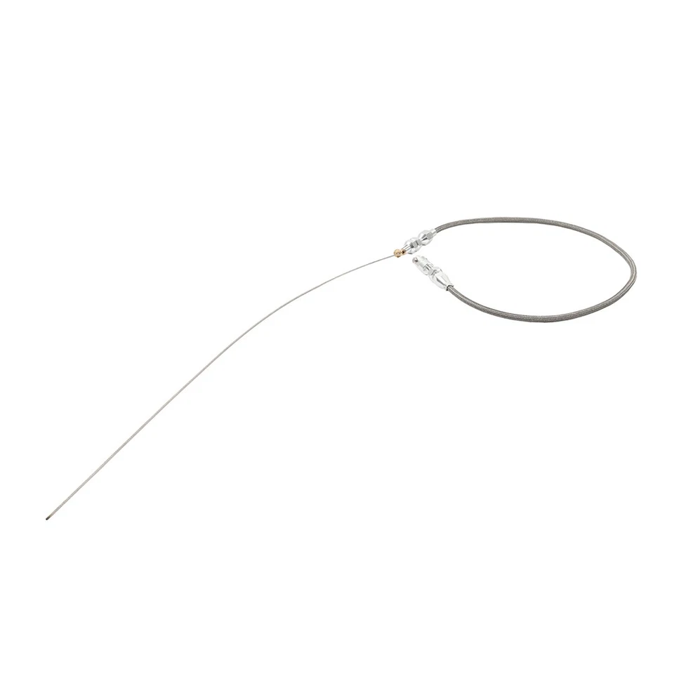 48'' Conversion Braided Throttle Cable Kit For Chevy LS1 Engine 4.8L 5.3L 97-07 - Image 3 of 4