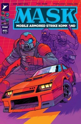 M.A.S.K. (Skybound) #1 (Cvr N) (2026) Pye Parr Variant