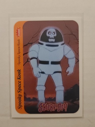 2025 Fleer Scooby-Doo - 1986-87 Sticker Insert Spooky Space Kook #23 of 35