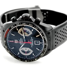 TAG Heuer Grand Carrera Calibre 17 Chronograph CAV518B.FT6016 Analog Men's Watch