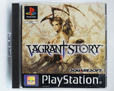 Vagrant Story Playstation 1 2 3 ps1 ps2 ps3 PAL ESP ORIGINALE