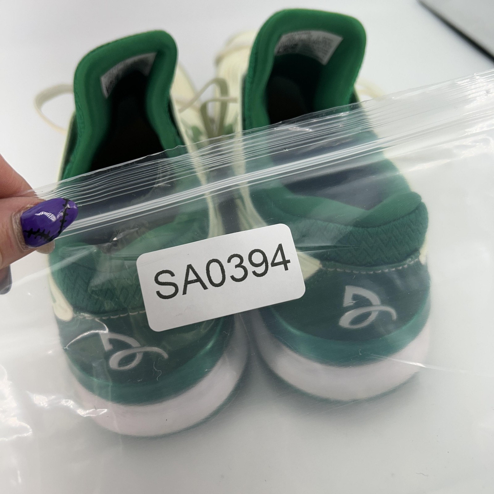 ASICS Court FF Novak Shoes Mens Size 12 Green White Tennis FlyteFoam 1041A089 thumbnail 18