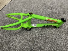 Mini Rocker BMX Frame Green