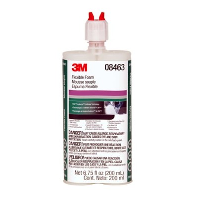 3M 3M  Espuma flexible, 200 ml, cartucho, 08463