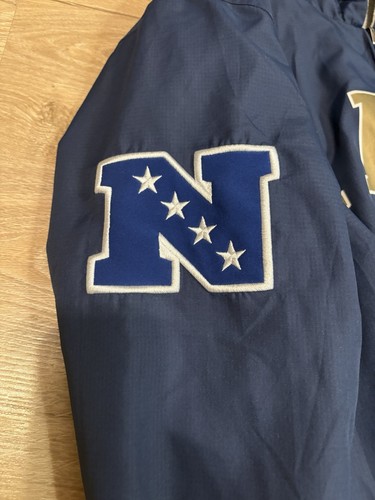 St. Louis Rams Reversible Hoodie Jacket XL NWOT NFL Blue Gray Old Logo - Picture 5 of 14