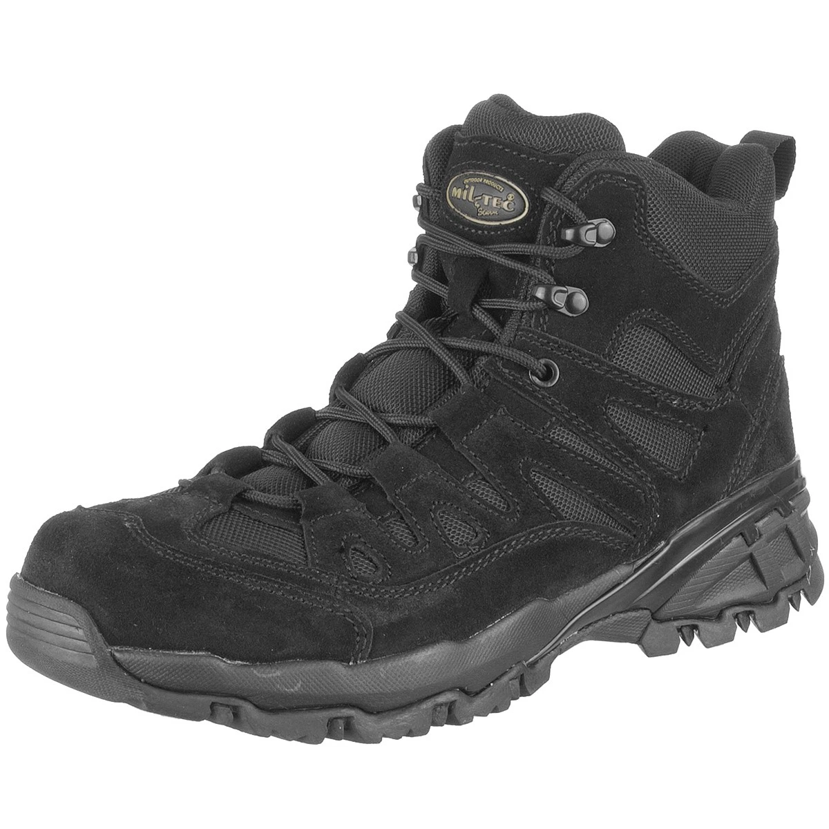 Mil-Tec Hombres Táctico Militar Brigada Botas Policía Seguridad Patrulla Calzado