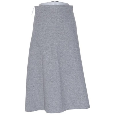 Vanilia, Maxirock, Größe: 38, Rok Ballet B, Grau, Polyamid/Polyester/Wolle #iGL