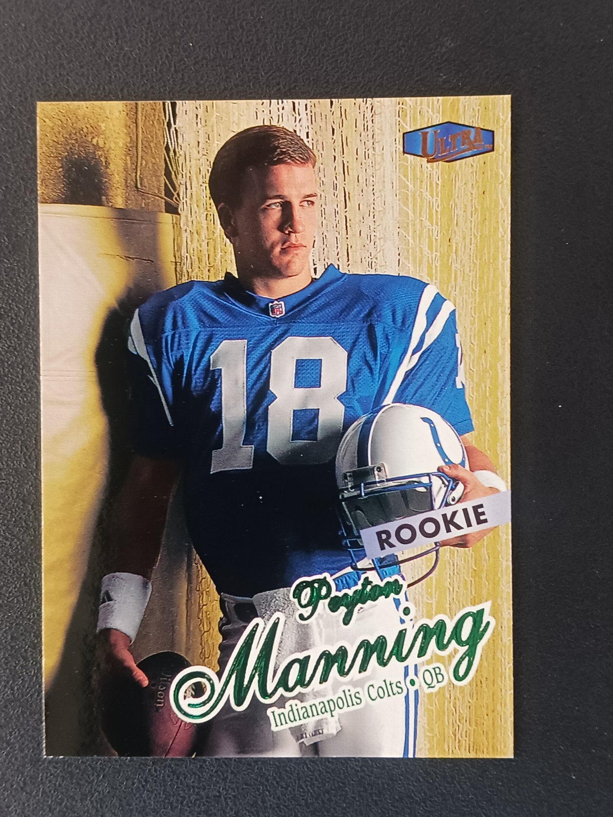 1998 Ultra - Rookie Peyton Manning #416 (RC)