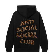 Hoodie Anti Social Social X Sad Boyz The Butterflies Dropped Dead Midflight NWT