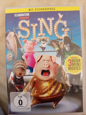 Sing/DVD/+3 Mini Movies/FSK6