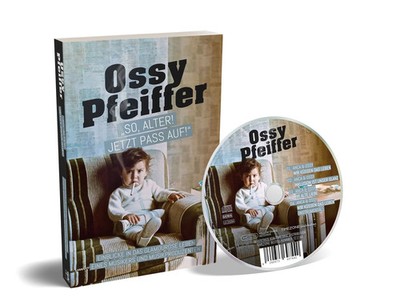 Ossy Pfeiffer - So, Alter! Jetzt pass auf! (Buch inkl. CD) new/mint