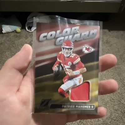 Panini 2024 Zenith Patrick Mahomes II Color Guard Patch #CG8 Chiefs
