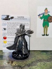 Heroclix Lord of the Rings #208 Sauron