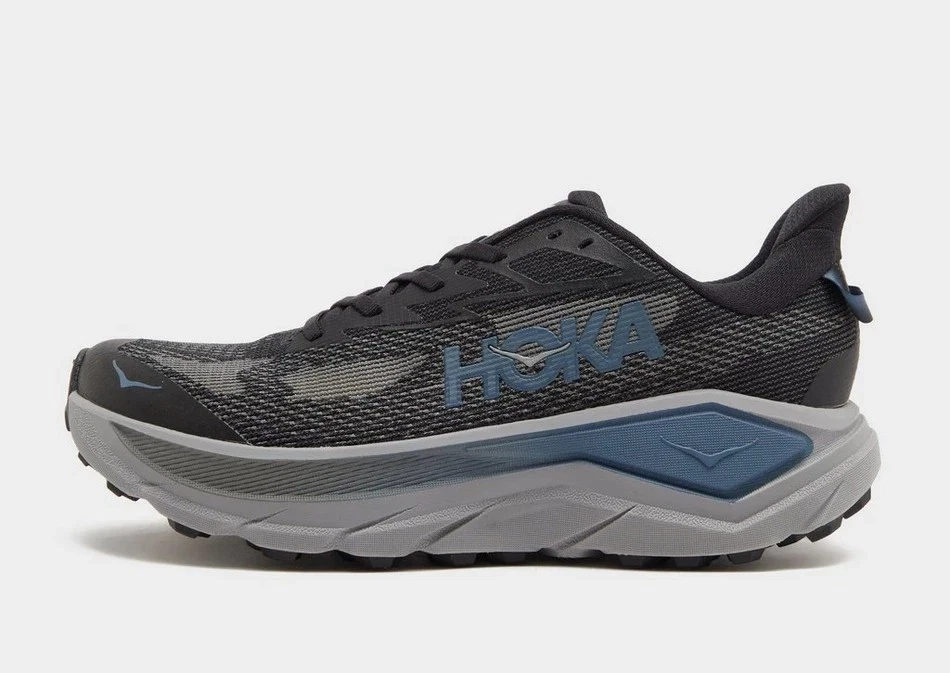 Hoka Challenger 8 Men's Shoes in Black