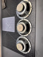 Rare Vintage 8"  Foster Cone Woofer 80TJ4-1 -  4ohm -