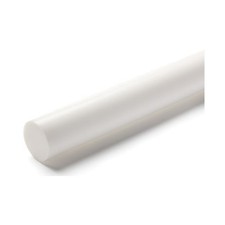 PTFE fluorierte Kunststoffstange, &Oslash; 65mm x 1m 752638
