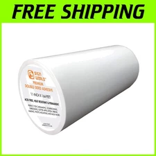 Professional Grade 11" Double-Sided Tape - 55 Yards