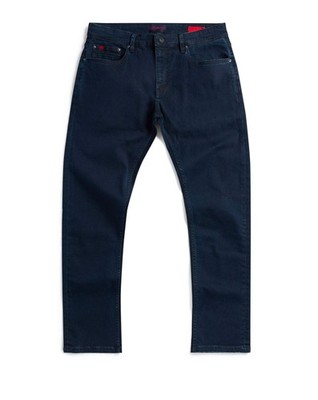 Dml Slim Jeans Deep Black Midnight Rinse
