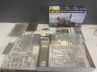 Trumpeter 1/35 P40/1S12 Long Track S-Band Acquisition Radar 09569 Unused Model