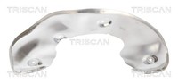 Triscan Spritzblech Bremsscheibe 8125 29109 Aluminium FüR Audi A4 B8 Avant 8K5
